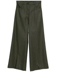 Aspesi - Belt-Loop Trousers - Lyst
