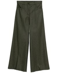 Aspesi - Belt-Loop Trousers - Lyst