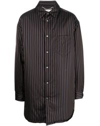 Maison Margiela - Striped Padded Shirt - Lyst