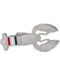 Thom Browne - Lobster Sterling- Tie Bar - Lyst