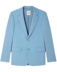 Sandro - Blazer Con Botones - Lyst