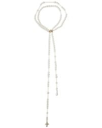 Vivienne Westwood - Orb Faux-Pearl Necklace - Lyst