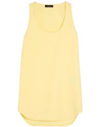 Wardrobe NYC - Liquid Sleeveless Tank Top - Lyst