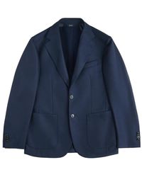 Fay - Blazer Boutonné - Lyst