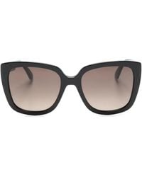 Moschino Eyewear - Occhiali Da Sole Cat-Eye Con Logo - Lyst