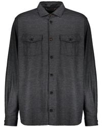 Moorer - Meyer Button-Up Shirt Jacket - Lyst