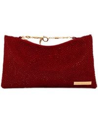 Gemy Maalouf - Crystal-Embellished Clutch Bag - Lyst