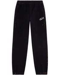DIESEL - P-marky-pock Cotton Track Pants - Lyst