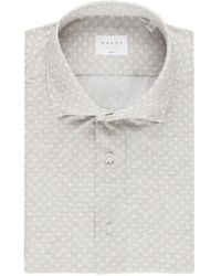 Xacus - Active Shirt Geometric-Pattern - Lyst