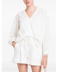 Twinset - V-Neck Sweatshirt - Lyst