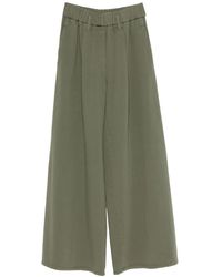forte_forte - Fluid Trousers - Lyst