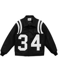 Ambush - Teddy À Manches Contrastantes - Lyst