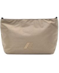 K-Way - Logo-Patch Cross Body Bag - Lyst