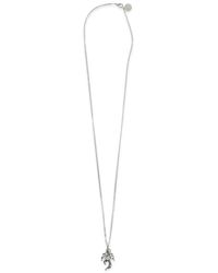 Palm Angels - Logo-Detail Necklace - Lyst