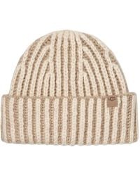 UGG - Berretto A Coste Spesse - Lyst