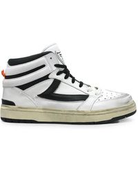 HTC - Starlight High Leather Sneakers - Lyst
