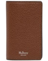 Mulberry - Grain-Leather Card Case - Lyst
