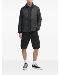 Rains - Leichte Stehkragen-Jacke Mit Reißverschluss - Lyst