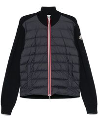 Moncler - Vest Met Gewatteerd Vlak - Lyst