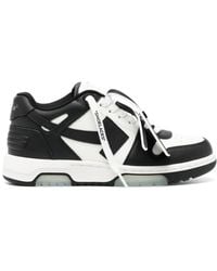 Off-White c/o Virgil Abloh - Out Of Office 'ooo' Leren Sneakers - Lyst