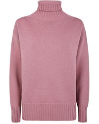 Drumohr - Turtleneck Wool Sweater - Lyst
