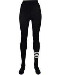 Thom Browne - 4-bar Stripe Tights - Lyst