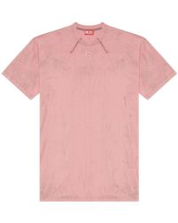 DIESEL - T-cos Cotton T-shirt - Lyst