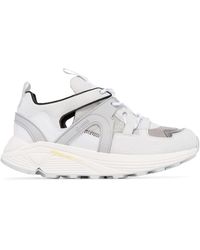 ganni sneakers white