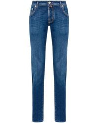 Jacob Cohen - Nick Slim Fit Denim Jeans - Lyst