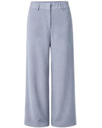 Alysi - Belt-Loops Wide-Leg Trousers - Lyst