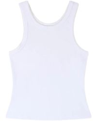 Sandro - Ribbed Beaded Top - Lyst