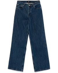 A.P.C. - Elisabeth Jeans - Lyst