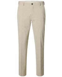 SELECTED - 175 Belt-Loops Trousers - Lyst
