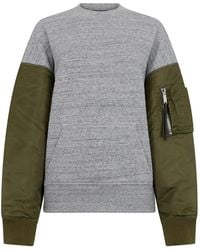 DSquared² - Pull À Col Rond Hybrid Melange Field-Fit - Lyst
