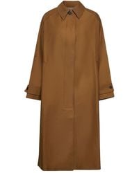 Studio Nicholson - Gabardina Tan Holin - Lyst