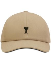 Ami Paris - "Ami De Coeur" Embroidery Cap - Lyst
