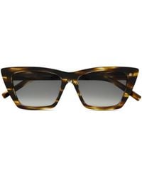 Saint Laurent - Sl 276 Mica Cat-eye Frame Sunglasses - Lyst