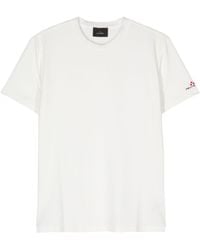 Peuterey - Logo-embroidered T-shirt - Lyst