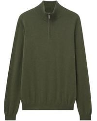 Pringle of Scotland - ハーフジップ カシミアセーター - Lyst