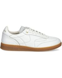 Filling Pieces - Sprinter Dice Leather Sneakers - Lyst
