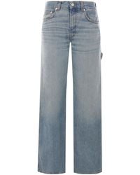 Haikure - Jean À Patch Logo - Lyst