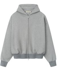 Fear Of God - Essentials Logo-Embroidered Hoodie - Lyst
