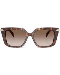 Michael Kors - Santo Domingo Square-Frame Sunglasses - Lyst