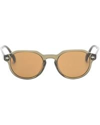 Vuarnet - Belvedere 14 Round-Frame Sunglasses - Lyst
