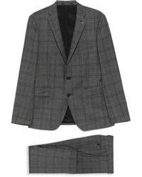 Tagliatore - Virgin-Wool Three-Piece Suit - Lyst