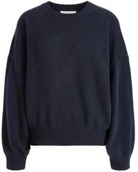 Lisa Yang - Ribbed-Trim Sweater - Lyst
