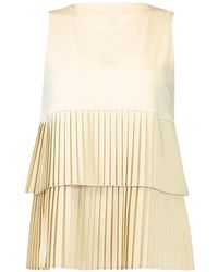 Goldbergh - Bellavita Top Im Layering-Look Mit Falten - Lyst