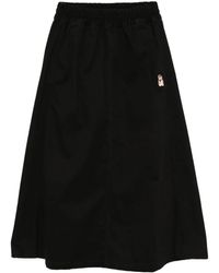 Chocoolate - A-Line Midi Skirt - Lyst