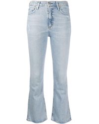 Citizens of Humanity Vaqueros capri - Azul