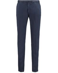 THE (Alphabet) - Cotton-Blend Chino Trousers - Lyst